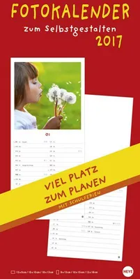 Produktbild von Fotokalender 2017 zum Selbstgestalten