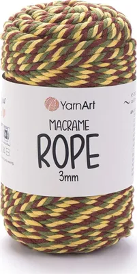 Obrázok produktu pre Yarn Art Macrame Rope 3 mm 63 m 823 Špagát
