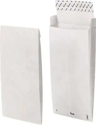Produktbild von Tyvek Faltentasche 00011842 B4A 38x250x330mm 68g/qm ws