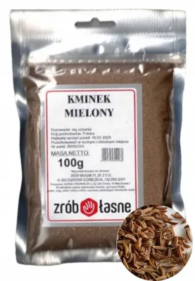 Zdjęcie produktu dla Kminek mielony 100g