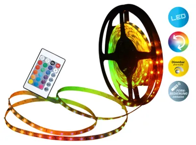 Immagine prodotto di Näve LED Stripelight per interni - plastica - RGB+bianco; 5119661