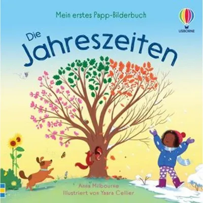 Immagine prodotto di Mein erstes Papp-Bilderbuch: Die Jahreszeiten