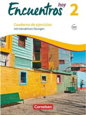 Image de Encuentros Hoy Band 2 - Cuaderno de ejercicios mit interaktiven Übungen auf scook.de