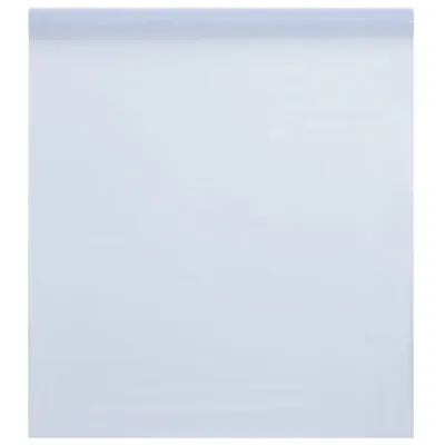 Obrázek produktu pro Okenní fólie 3 ks statické matné průhledné šedé pvc Bílá / 1 / 45 x 1000 cm