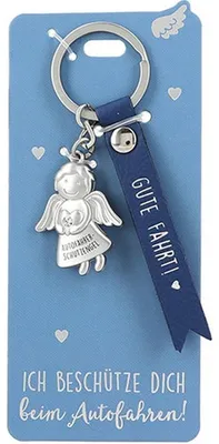 Produktbild von DEPESCHE Schlüsselanhänger Schutzengel Motiv 11