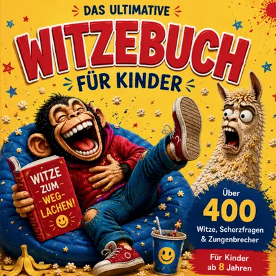 Produktbild von Das ultimative Witzebuch für Kinder