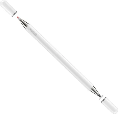 Produktbild von Yesido Rysik ST04, passiver Touch-Stift, kompatibel mit iOS und Microsoft-Geräten – weiß
