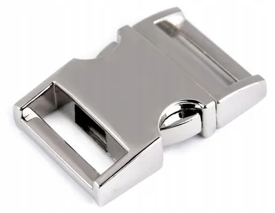 Produktbild von Stoklasa Metall-Steckschloss 20mm für Taschen und Kleidung