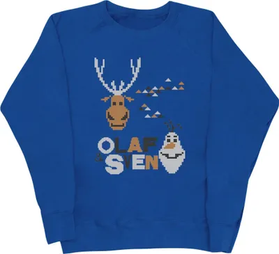 Produktbild von Disney - "Frozen" Sweatshirt für Damen BI6048 (XXL) (Königsblau)