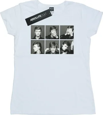 Produktbild von David Bowie - T-Shirt für Damen BI16667 (XXL) (Weiß)