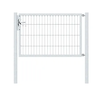 Zdjęcie produktu dla Alberts 647117 Bramka pojedyncza Flexo z akcesoriami, ocynkowana ogniowo, szerokość 125 cm, wysokość 80 cm