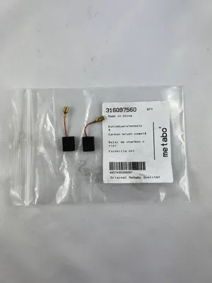 Produktbild von METABO Original Kohlebürsten 316097560, W 850-125