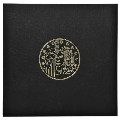 Produktbild von Exacompta Münzalbum, 24,5x25cm - Schwarz - 96101E