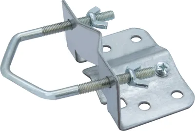 Produktbild von PremiumX Mastfuß Stahl verzinkt 20-60mm Durchmesser