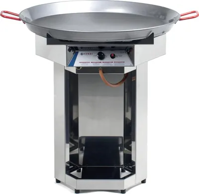 Zdjęcie produktu dla Hendi FIESTA 800, 6300 W, Grill, propan/butan, 1 stref(y), 489 g/h, 80 cm