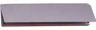 Image de Entrée de boite aux lettres 459/270 BEZAULT 300 x 65 mm - ouverture 240 x 36 mm - Argent - 0085348