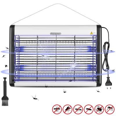 Immagine prodotto di Monzana insetto killer elettrico UV TLD indoor outdoor insetto repellente trappola per insetti trappola per mosche lampada per zanzare