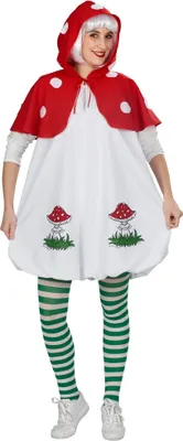 Produktbild von Fliegenpilz - Karneval Faschingskostüm Damen Größe: 44-46