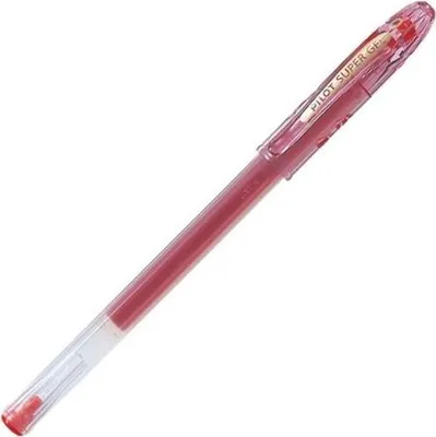 Obrázek produktu pro Gelový roller Pilot Supergel Begreen - červená , 0,39 mm