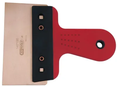 Obrázek produktu pro KS TOOLS BRONZEplus široká špachtle s pevnou čepelí 120 mm ( 963.9560 )