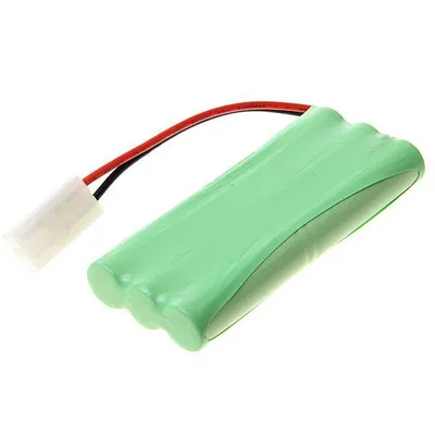Obrázek produktu pro Ni-MH baterie 7,2 V 1800 mAh 6 článků AA s konektorem Tamiya KET 2P - pro RC auta, lodě, vrtulníky - dobíjecí náhradní baterie