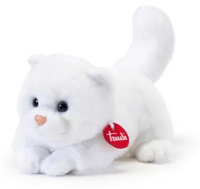 Produktbild von Trudi Plüschtier Weißes Brad-Katzen