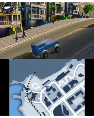 Produktbild von Lego City Undercover: The Chase Begins