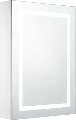 Produktbild von vidaXL LED-Spiegelschrank 50x13x70 cm