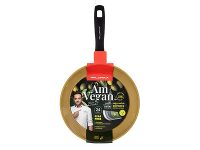 Zdjęcie produktu dla Patelnia aluminiowa AmVegan 28 cm Florina