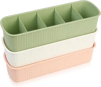 Produktbild von Kleiderschrank-Organizer - 3-teilige Kleidungsvitrine