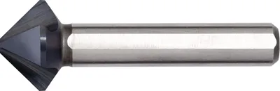 Produktbild von Kegelsenker DIN 335C 90Grad D.15mm HSS Nano 3-Fl.schaft Z.3 TECWERK