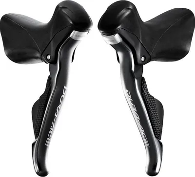 Produktbild von SHIMANO Schalt-/Bremshebel "Dura Ace DI2" ST-9070 Mod. 13 SB-verpackt , Carbon Bremshebel, programmierbare Multi-Shift-F