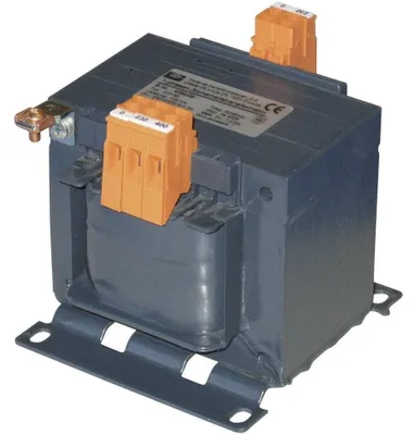 Productafbeelding van IZ3179 disoletransformator 1 x 230 V, 400 V, 60 VA, 260 mA.