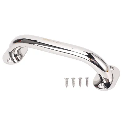 Immagine prodotto di 7,9 in 316 in acciaio inox Grip Marine Maniglia corrimano per barca Hatch Yacht Bagno
