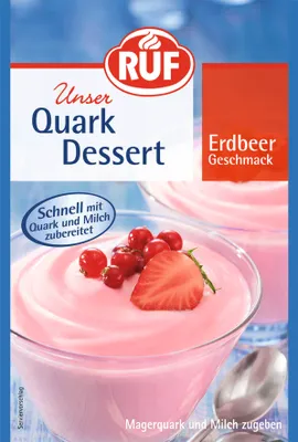Immagine prodotto di Ruf Quark Fix Fragola