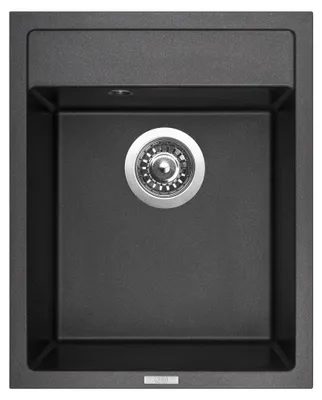 Obrázok produktu pre Granitový drez Sinks CLASSIC 400 Metalblack