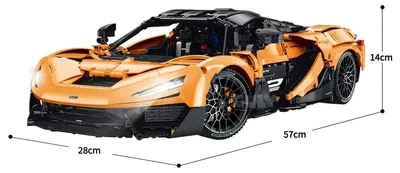 Produktbild von GULY 10650 Raceforge Stealthline W1 1:8 3466 Teile Static Version