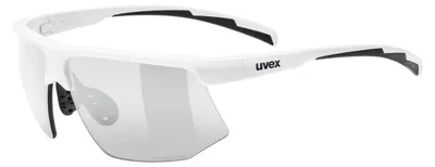 Zdjęcie produktu dla Uvex aerios V, Okulary do wielu sportów, Chłopak, dziewczyna, Półobwódkowe, Biały, Biały, Czarny, 1 szt.