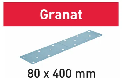 Image de Abrasifs GRANAT STF 80x400mm GR/50 P100 - FESTOOL - 499631