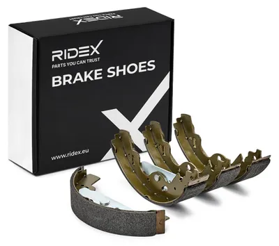 Produktbild von RIDEX Bremsbackensatz Trommelbremse Hinten für LAND ROVER Freelander SUV (L314) 70B0248