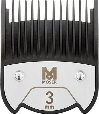 Produktbild von Moser Magnetic Premium Attachment Combs 1801-7040 3 mm - magnetischer Aufsteckkamm