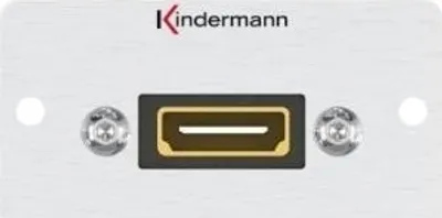 Produktbild von KM Blende 19pin HDMI Buchse (7444-561)