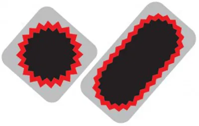 Produktbild von Rema Tip Top náplast TT02 v papírovém sáčku 506 7103,(6xF1, 1xF2)