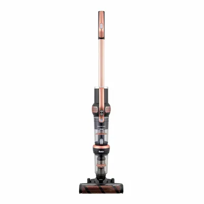 Obrázek produktu pro Fakir Inovax stojatý a ruční vysavač, 400 W, 25,2 V Li-Ion baterie, 54 min, kartáč s UV-C, HEPA, 400 ml, růžová/černá