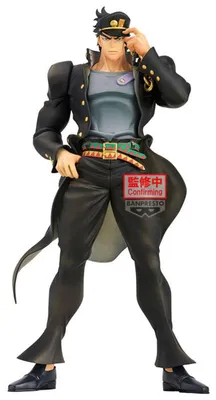 Obrázek produktu pro Figurka Jotara Kujo ze série JoJo's Bizarre Adventure: Stardust Crusaders, výška 22 cm