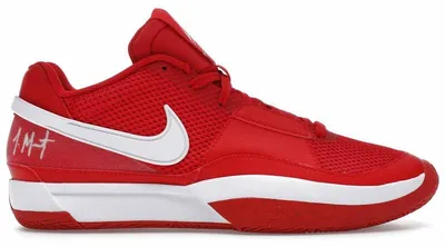 Productafbeelding van Nike Ja 1 TB in de kleuren University Red en White, maat EU 47.5