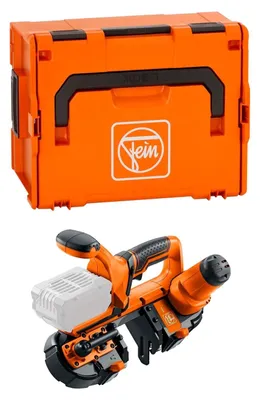 Imagen del producto de Sierra de cinta FEIN ABAS 18-63 AS (Cuerpo solo + L-Boxx 238)