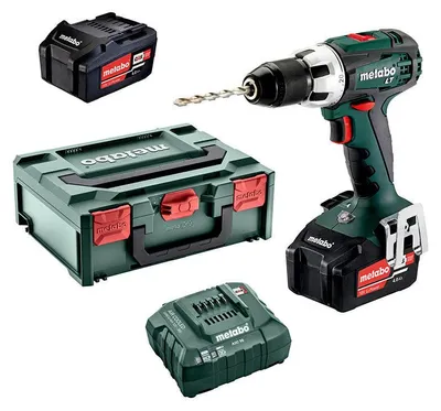 Image de Perceuse visseuse METABO BS 18 LT (2 x 4,0 Ah)