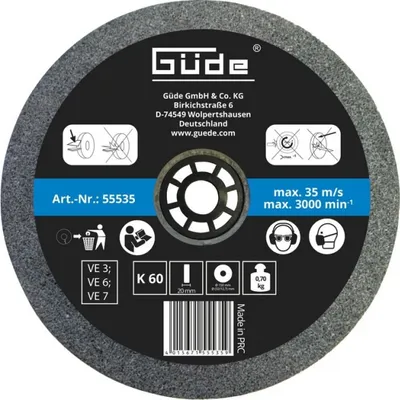 Obrázok produktu pre Güde SCHLEIFSCHEIBE K60 55535 150x20x32