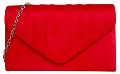 Productafbeelding van Solidchoice - Suède Clutch voor Bruiloften en Feestjes